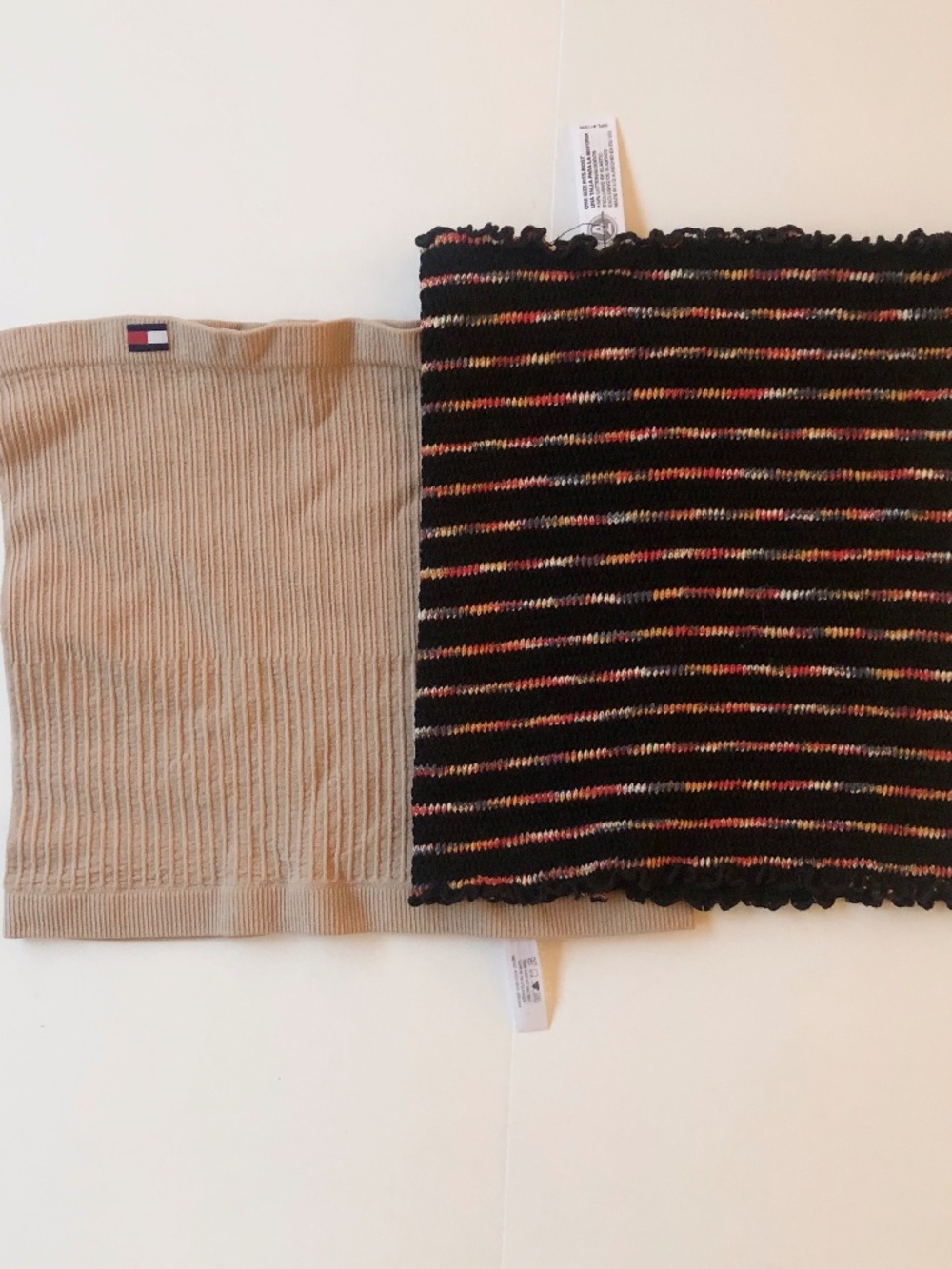 NWOT 2 Tube Tops 1is a Tommy Hilfiger OS